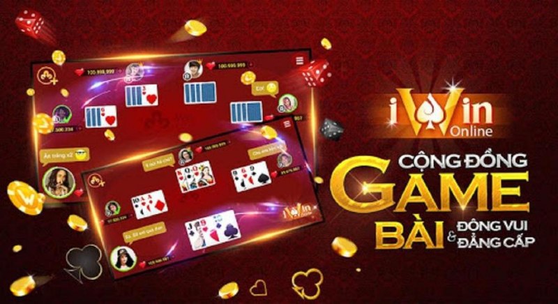 IWin Club đã lọt top game bài được tải nhiều nhất