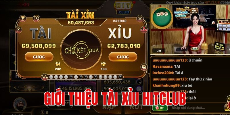 Tài Xỉu Livestream HitClub